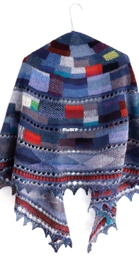 Patchwork Crescent by Kieran Foley - Russian Translated