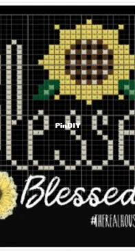 Stitching With The Housewives - Blessed - Free