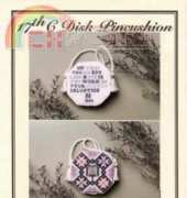 Historic Needlework Guild-17th C Disk Pincushion