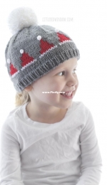 Classic Santa Hats Hat by Cassandra May