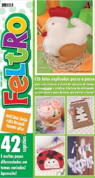 Lucre com Arte - Feltro -  August 2023 - Portuguese