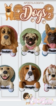 Erica Sena Ateliê - Dogs 2 - Portuguese