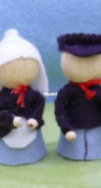 Tintangel - De Boerderij- Boer en Boerin - The farm - Farmer and Farmers Wife - Dutch