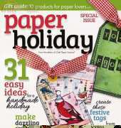 Cloth Paper Scissors-Paper Holiday 2014/15 /no ads