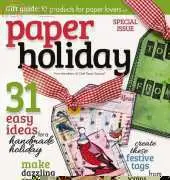 Cloth Paper Scissors-Paper Holiday 2014/15 /no ads