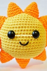 Bunnies and Yarn - Michelle Alvarez - Mr Sunshine crochet pattern