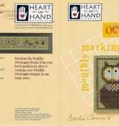 Heart in Hand - Monthly Markings - October