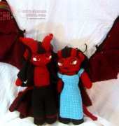 Meredith O (Voxmortuum)- Demon Form