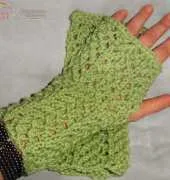 Lace Wrist Covers  by Barbra Szabrowicz
