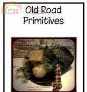 Old Road Primitives- Snowman Hat
