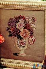 Lautomne en Bouquets (Autumn Bouquets) by Véronique Enginger from Creation Point de Croix 23 XSD