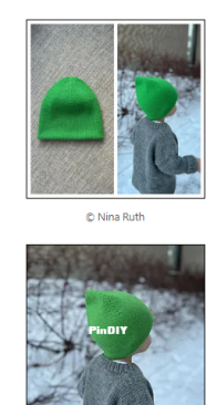 Marcus Beanie Light by Nina Ruth - German or English
