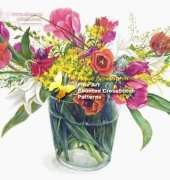 I Love CrossStitch ILCS HF-012 Bouquet 12