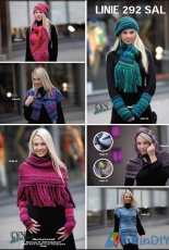 Linie 292 Knitting Pattern by ONline Magazine-German-Free