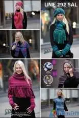 Linie 292 Knitting Pattern by ONline Magazine-German-Free