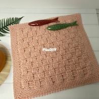 Knit Crochet Create - Lynne Rowe - Weave Your Magic Washcloth