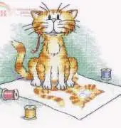 Heritage Crafts CRSP1051 Cats Rule - Self Pawtrait