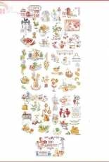 Les Brodeuses Parisiennes LBP - Grande Histoire de la Cuisine 2 PCS