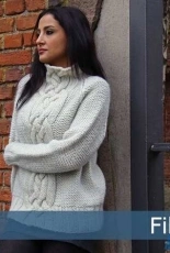 Filcolana-Frigg Sweater by Rachel Søgaard-English,Danish,German-Free