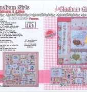 Red Brolly-The Gingham Girls-Block 11-Pamper