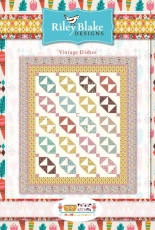 RBD-Riley Blake Designs-Vintage Dishes-Free Project