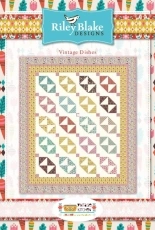 RBD-Riley Blake Designs-Vintage Dishes-Free Project