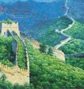 I Love CrossStitch HM-007 The Great Wall, Spring XSD