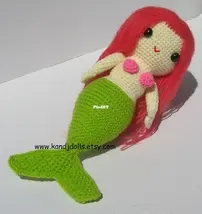 K and J Dolls - Sayjai Thawornsupacharoen - Jazzy the Mermaid