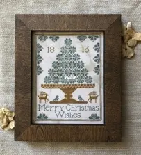 Kathy Barrick - Merry Christmas Wishes  XSD + PCS
