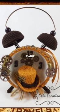 CBs Creations - Claudia Bierau - Highest Time for Steampunk - Free