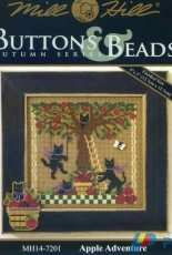Mill Hill MH14-7201 Buttons Beads 2007 Autumn - Apple Adventure