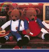 Leisure Arts 800538 Bear Kids by Carolyn Pfeifer