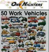 Jeanette Crews Designs One Nighters 477 - 50 Work Vehicles