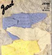 Jarol 180 pretty patterned baby jumpers