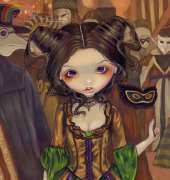 HAED HAEJBG 54 At The Masquerade Ball by Jasmine Becket-Griffith XSD