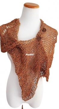 Dayna Shawl by Petra Breakstone