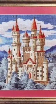 Lucie Heaton Cross Stitch Designs - Fairy Castle XSD