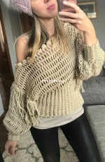 Cozy Creative Crochets - Heather Cummings - The Brazen Beauty Boho Top