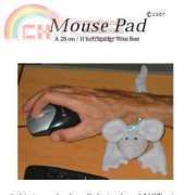 funky friends factory - Mouse pad ENG