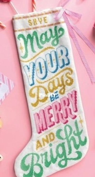 Dreaming Of A White Christmas Stocking from Merry Christmas by Emma Congdon XSD