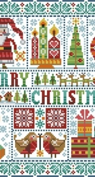 Christmas SAL 2025 by Durene Jones XSD
