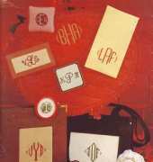 Leisure Arts 200 - Charted Monograms for xstitch and needlepoint