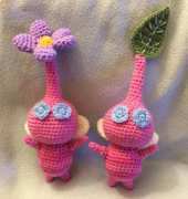 V D Williams - Pink ‘Winged’ Pikmin - English