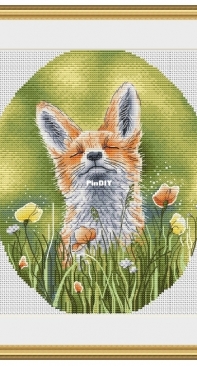 SA-Stitch - Fox by Svetlana Sichkar