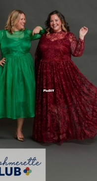 Cashmerette - Mansfield Dress - Sizes 0 – 32, Cup sizes C – H
