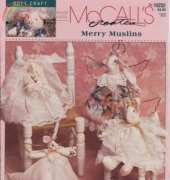 McCalls Creates Soft Craft 14252 Merry Muslins