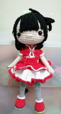 Amigurumi Doll - Ling Ling