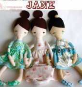 A Bit of Whimsy Dolls- Jane