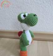 Jessica Kneffel - Yoshi pattern - Free