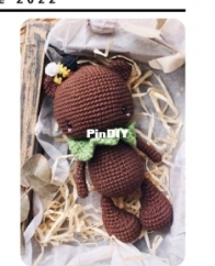 Massima design - Olya / Olga Povzun - Bear with a Bee